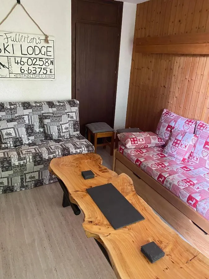 Loge Des Reveurs Apartment Les Carroz d'Araches